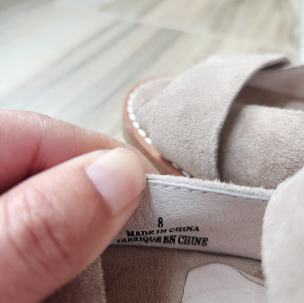 Jeffrey Campbell Suede Wedge Sandals - Picture 10 of 11